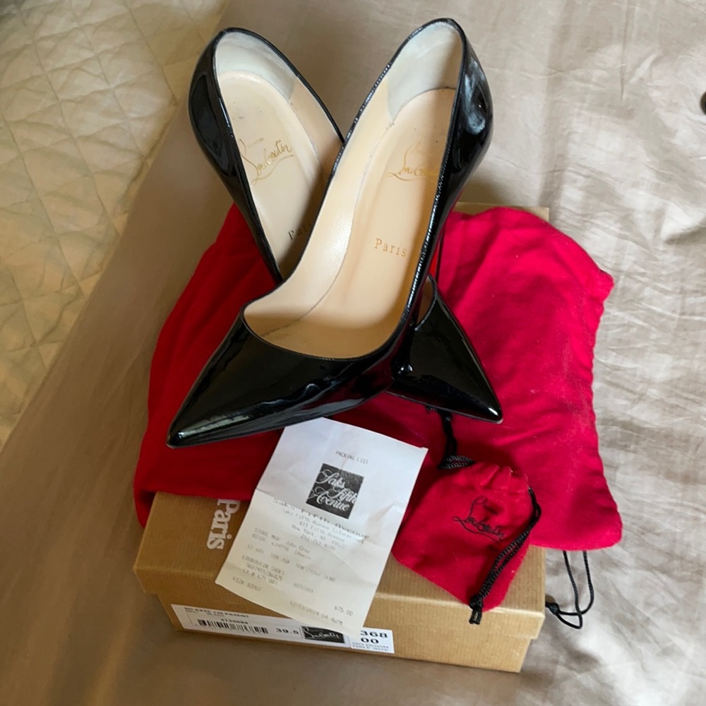 Christian Louboutins So Kate Size 39.5